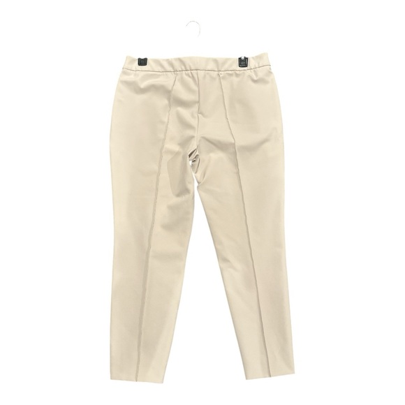 NWT Lafayette 148 New York, Sand colored, Straight Leg Pants, - Picture 6 of 12